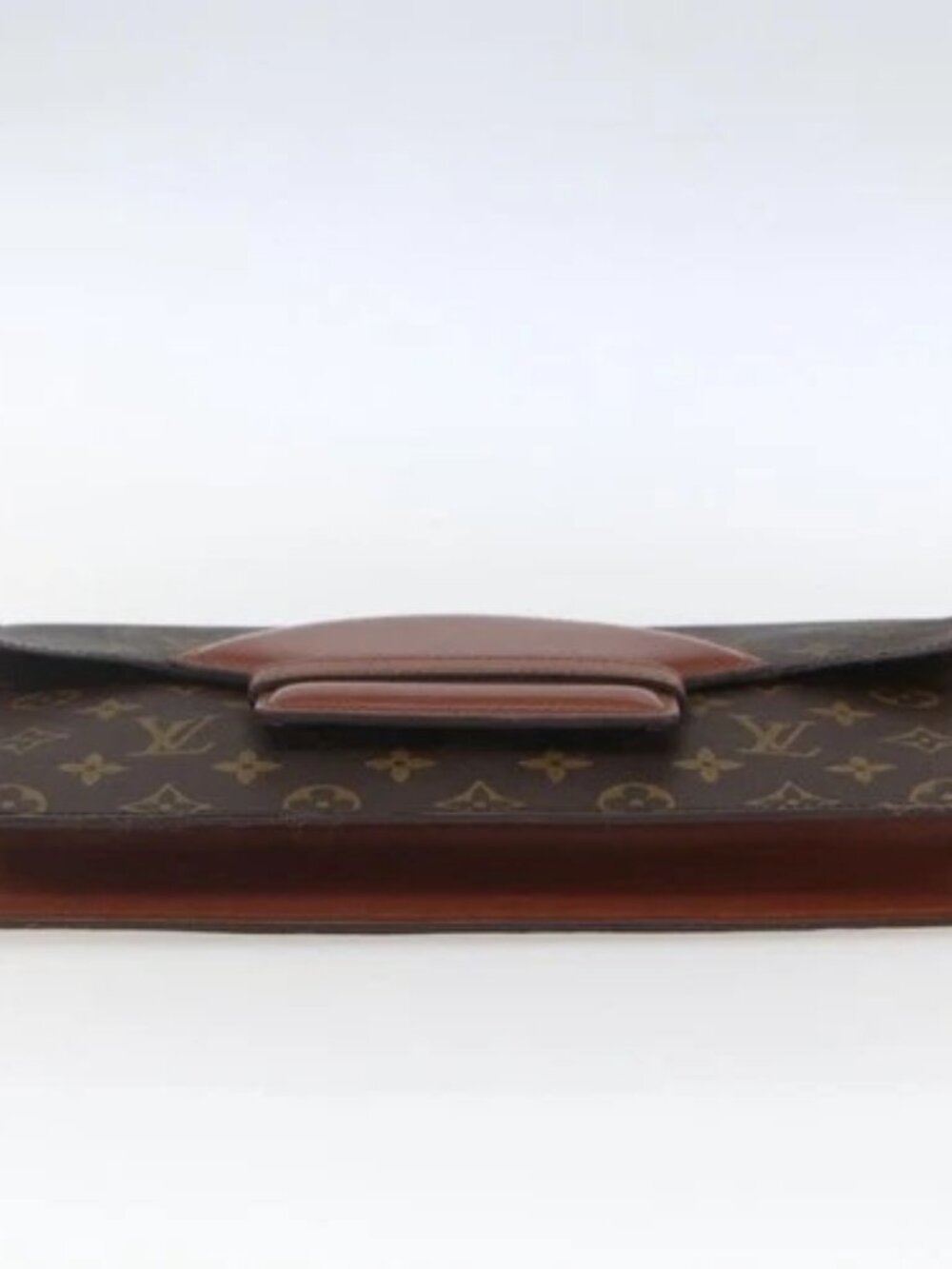 LOUIS VUITTON Monogram Chaillot Clutch Bag M51786 LV Auth 166388 - Picture 6 of 15